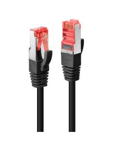 Lindy 47777 cable de red Negro 1 m Cat6 S FTP (S-STP)