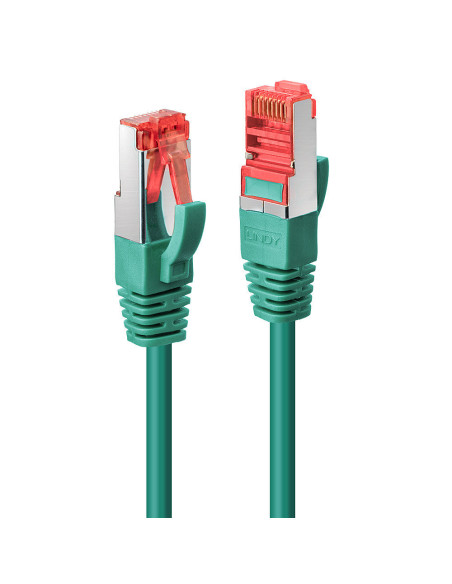 Lindy 47749 cable de red Verde 2 m Cat6 S FTP (S-STP)
