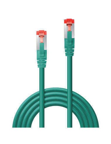 Lindy 47747 cable de red Verde 1 m Cat6 S FTP (S-STP)
