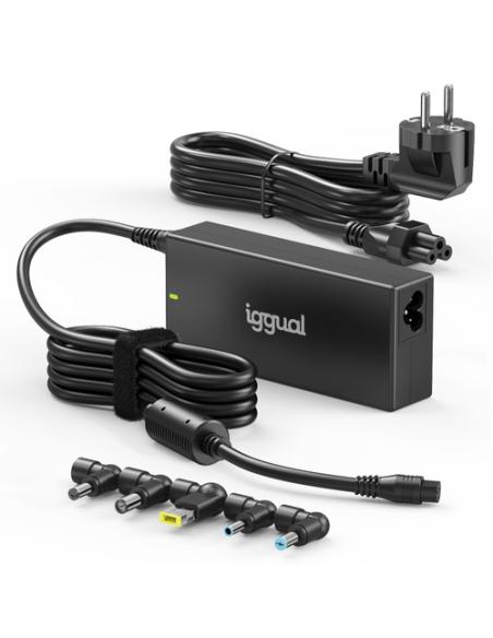 iggual CUA-5T-120W adaptador e inversor de corriente Interior Negro