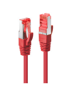 Lindy 47734 cable de red Rojo 2 m Cat6 S FTP (S-STP)