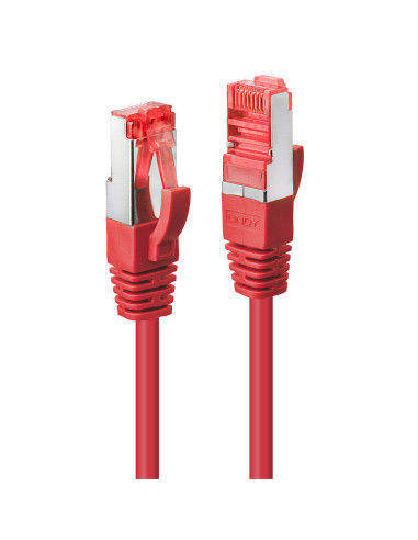 Lindy 47734 cable de red Rojo 2 m Cat6 S FTP (S-STP)