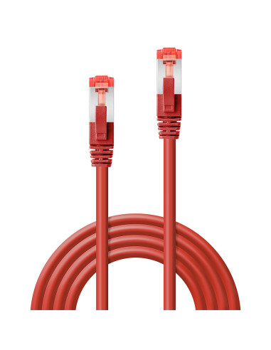 Lindy 47734 cable de red Rojo 2 m Cat6 S FTP (S-STP)