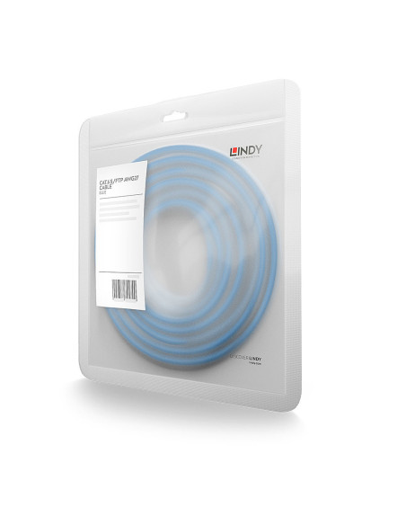 Lindy 47719 cable de red Azul 2 m Cat6 S FTP (S-STP)