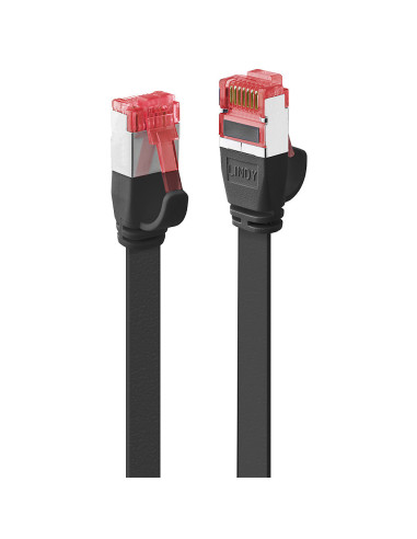 Lindy 47574 cable de red Negro 5 m Cat6 U FTP (STP)