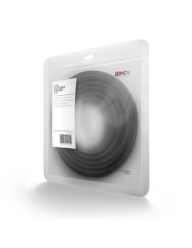Lindy 47574 cable de red Negro 5 m Cat6 U FTP (STP)
