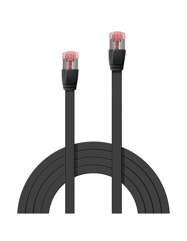 Lindy 47574 cable de red Negro 5 m Cat6 U FTP (STP)