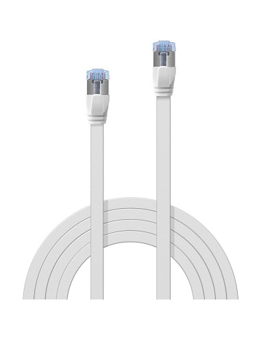 Lindy 47544 cable de red Blanco 5 m Cat6a U FTP (STP)