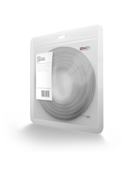 Lindy 47490 cable de red Gris 0,3 m Cat6 U UTP (UTP)