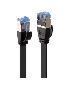 Lindy 47482 cable de red Negro 2 m Cat6a U FTP (STP)