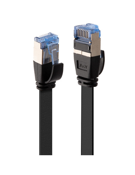 Lindy 47482 cable de red Negro 2 m Cat6a U FTP (STP)