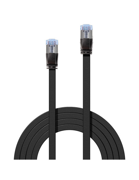 Lindy 47482 cable de red Negro 2 m Cat6a U FTP (STP)