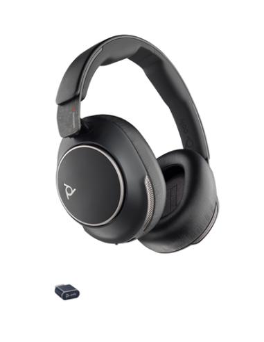 HP Poly Auriculares Poly Voyager Surround 80 UC USB-C + Adaptador USB-C/A