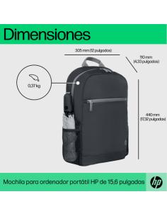 HP Mochila para ordenador portátil de 15,6 pulgadas