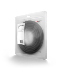 Lindy 47376 cable de red Negro 5 m Cat6 S FTP (S-STP) 2