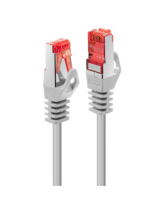 Lindy 47346 cable de red Gris 0,3 m Cat6 S FTP (S-STP)