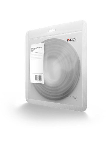 Lindy 47344 cable de red Gris 0,3 m Cat6 S FTP (S-STP)