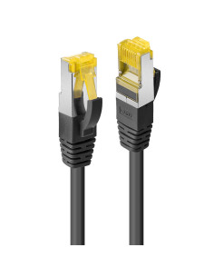 Lindy 47306 cable de red Negro 0,5 m Cat7 S FTP (S-STP)