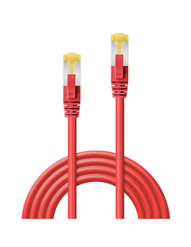 Lindy 47298 cable de red Rojo 10 m Cat7 S FTP (S-STP)