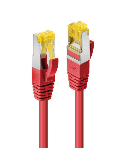 Lindy 47296 cable de red Rojo 5 m Cat7 S FTP (S-STP)