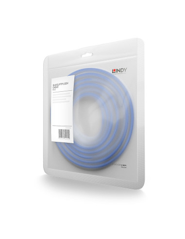 Lindy 47280 cable de red Azul 3 m Cat7 S FTP (S-STP)
