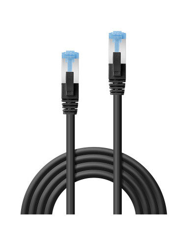 Lindy 47179 cable de red Negro 2 m Cat6a S FTP (S-STP)