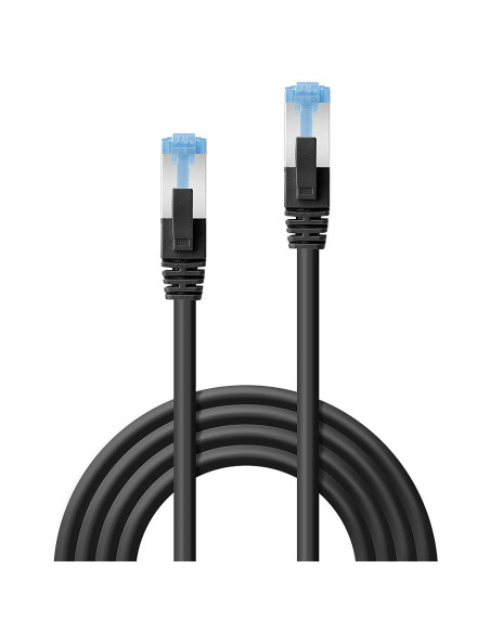 Lindy 47177 cable de red Negro 1 m Cat6a S FTP (S-STP)