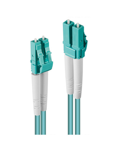 Lindy 46371 Cable de fibra óptica e InfiniBand 2 m LC Verde