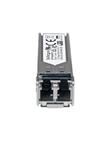 StarTech.com Módulo Transceptor SFP no Codificado MSA - 1000BASE-SX - Transceptor Óptico de Fibra Multimodo (MMF) de 1GbE - SFP