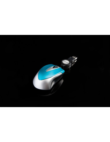 Verbatim Go Mini ratón Oficina Ambidextro USB tipo A Óptico 1000 DPI