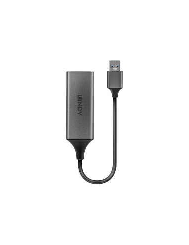 Lindy 43298 adaptador y tarjeta de red Ethernet 5000 Mbit s