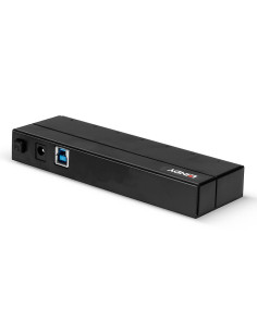 Lindy 43228 hub de interfaz USB 3.2 Gen 1 (3.1 Gen 1) Type-A 5000 Mbit s Negro 2