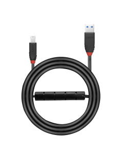 Lindy 43227 cable USB USB 3.2 Gen 1 (3.1 Gen 1) 10 m USB A USB B Negro 2