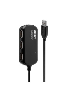 Lindy 42781 hub de interfaz 480 Mbit s