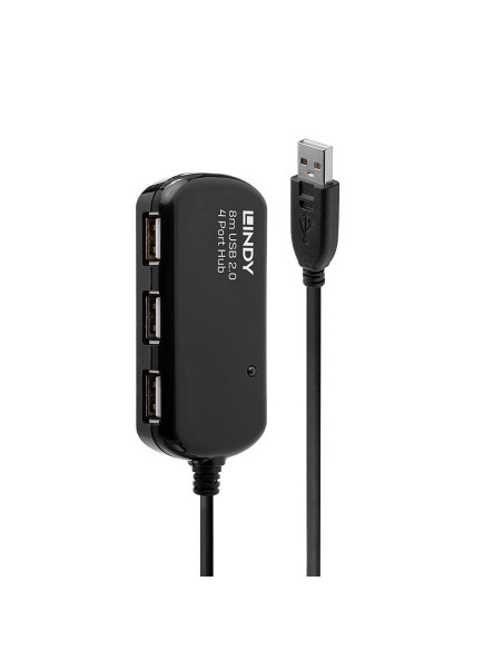 Lindy 42781 hub de interfaz 480 Mbit s