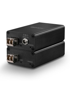 Lindy 42708 ampliador de red Transmisor y receptor de red Negro 2