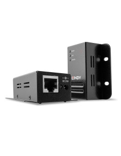 Lindy 42680 ampliador de red Transmisor y receptor de red Negro