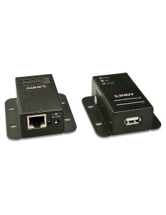 Lindy 42680 ampliador de red Transmisor y receptor de red Negro 2