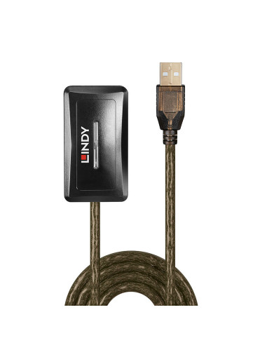 Lindy 42635 hub de interfaz USB 2.0 480 Mbit s Gris