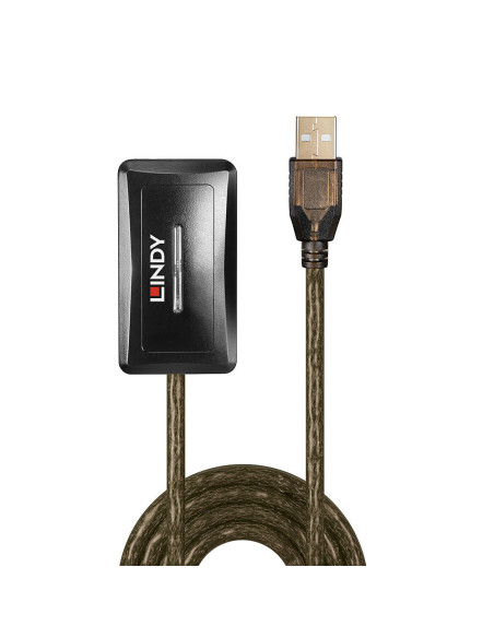 Lindy 42635 hub de interfaz USB 2.0 480 Mbit s Gris