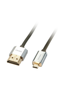Lindy 41681 cable HDMI 1 m HDMI tipo A (Estándar) HDMI tipo D (Micro) Negro