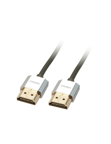 Lindy 41670 cable HDMI 0,5 m HDMI tipo A (Estándar) Negro
