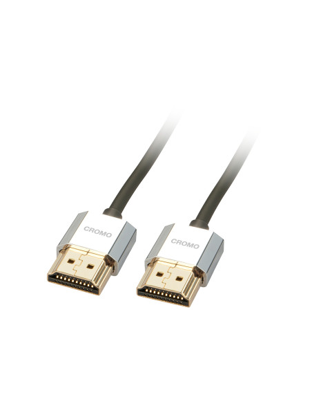 Lindy 41670 cable HDMI 0,5 m HDMI tipo A (Estándar) Negro