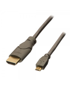 Lindy 2m MHL HDMI Adaptador gráfico USB 1920 x 1080 Pixeles Antracita
