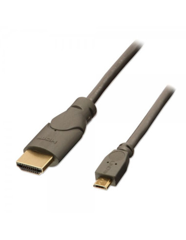 Lindy 2m MHL HDMI Adaptador gráfico USB 1920 x 1080 Pixeles Antracita