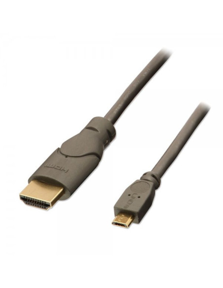 Lindy 2m MHL HDMI Adaptador gráfico USB 1920 x 1080 Pixeles Antracita