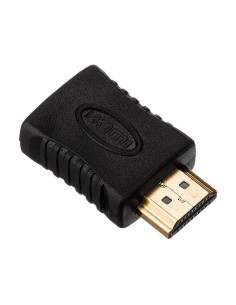 Lindy 41232 cambiador de género para cable HDMI Type A Negro