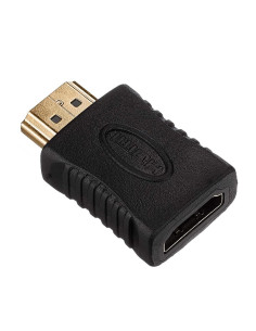 Lindy 41232 cambiador de género para cable HDMI Type A Negro 2