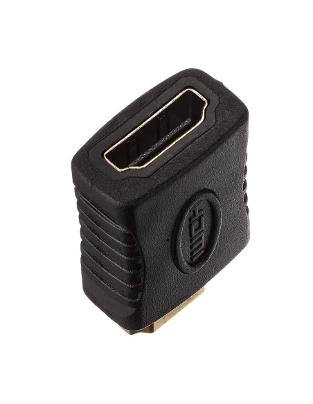 Lindy 41232 cambiador de género para cable HDMI Type A Negro