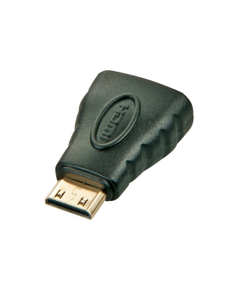 Lindy 41207 cambiador de género para cable HDMI Negro